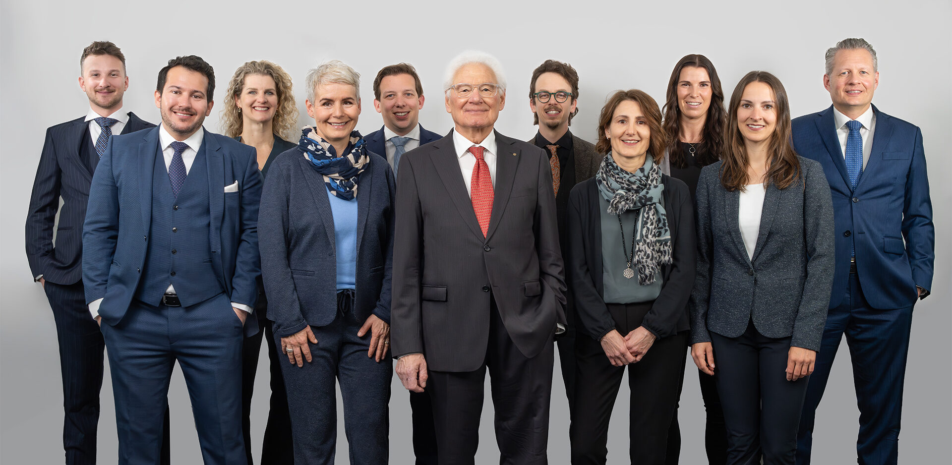 Teamfoto Mengiardi Fey & Partner AG